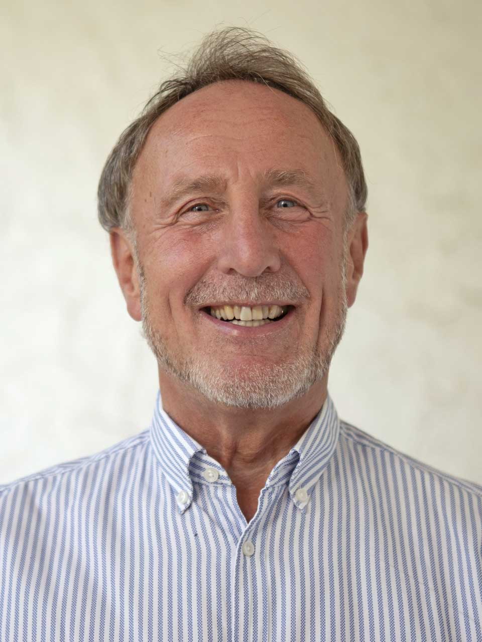 Uwe Volkmer Portrait